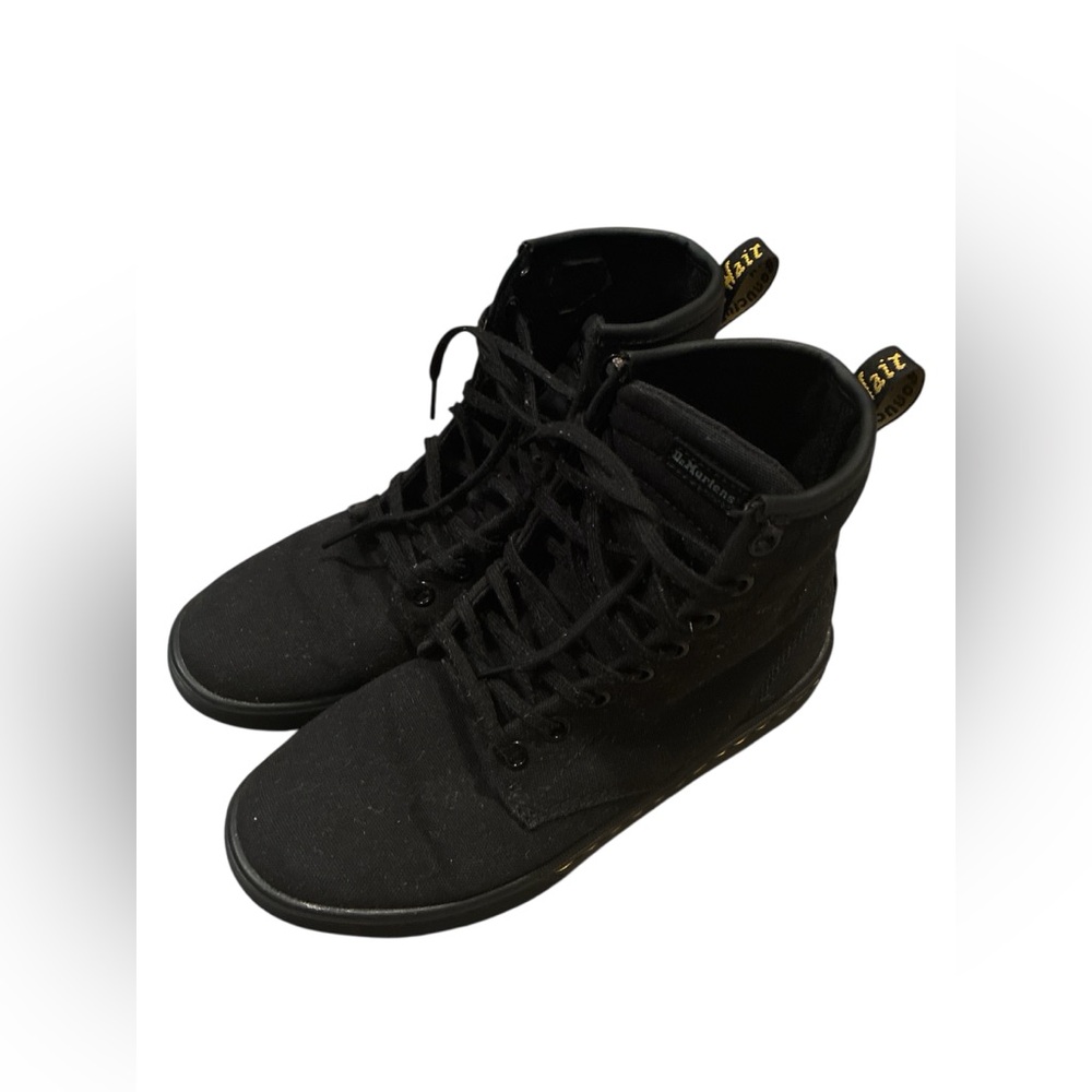 Dr. Martens Sheridan Canvas Lace Up Boot Sneakers. Size 5. Box is included. - Picture 2 of 14
